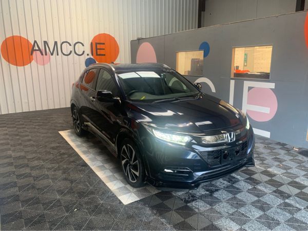 Honda Vezel SUV, Petrol Hybrid, 2018, Blue
