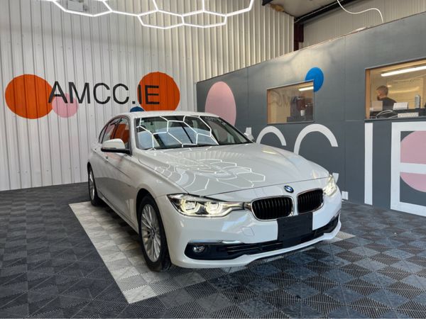 BMW 3-Series Saloon, Diesel, 2016, White
