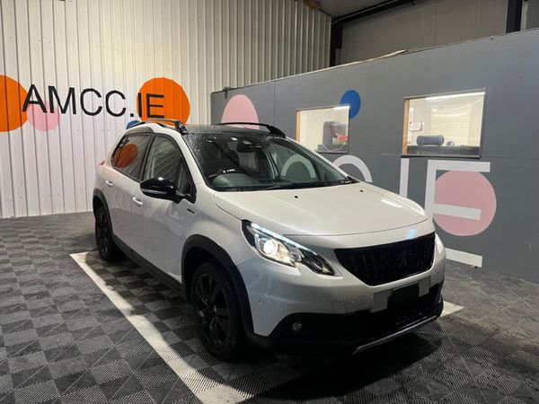 Peugeot 2008 SUV, Petrol, 2019, White