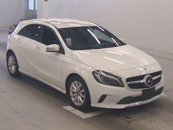 Mercedes-Benz A-Class Hatchback, Petrol, 2017, White