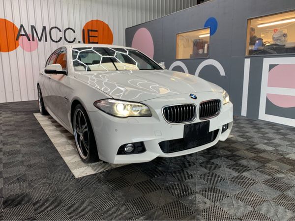 BMW 5-Series Saloon, Diesel, 2016, White