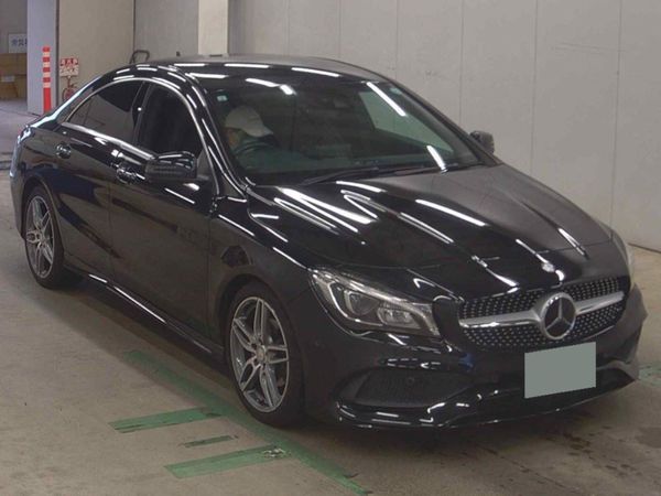 Mercedes-Benz CLA Saloon, Petrol, 2017, Black