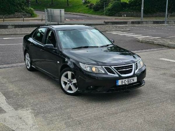 Saab 9-3 Saloon, Diesel, 2011, Black
