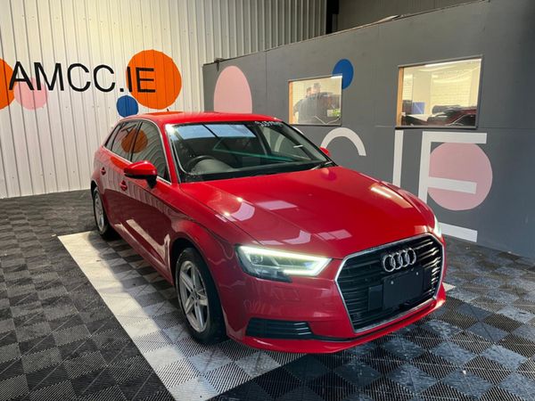 Audi A3 Hatchback, Petrol, 2017, Red