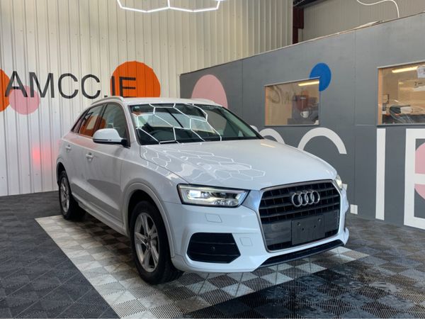 Audi Q3 SUV, Petrol, 2017, White