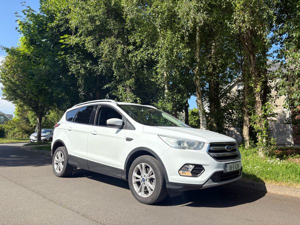 Ford Kuga SUV, Diesel, 2018, White