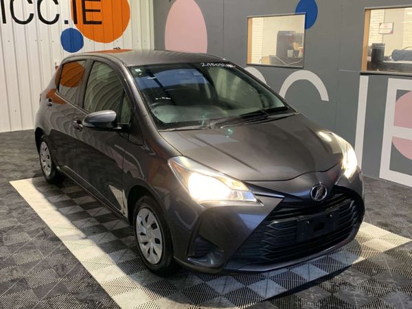 Toyota Vitz Hatchback, Petrol, 2019, Grey