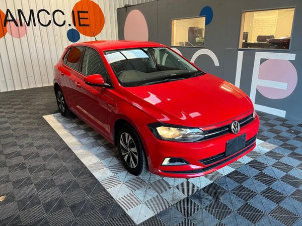 Volkswagen Polo Hatchback, Petrol, 2019, Red
