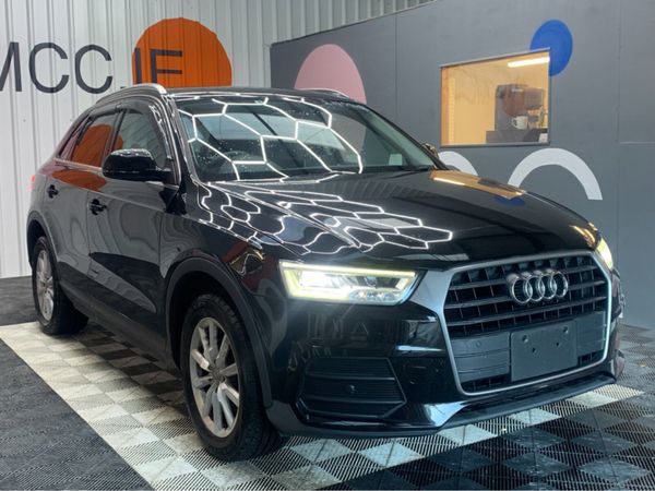 Audi Q3 SUV, Petrol, 2017, Black