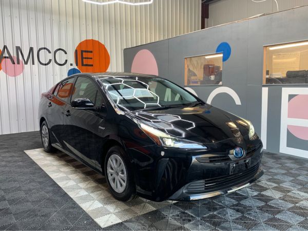 Toyota Prius Saloon, Petrol Hybrid, 2019, Black