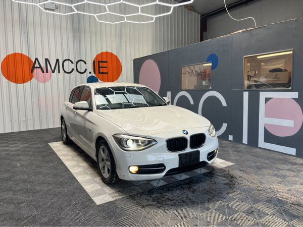 BMW 1-Series Hatchback, Petrol, 2014, White