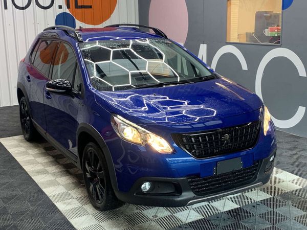 Peugeot 2008 SUV, Petrol, 2020, Blue