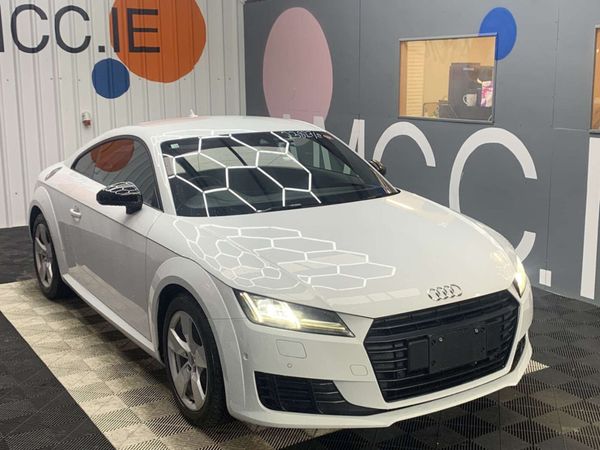 Audi TT Coupe, Petrol, 2018, Black