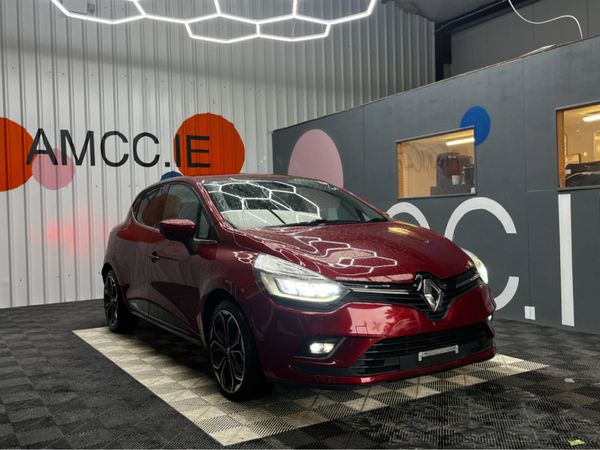 Renault Clio Hatchback, Petrol, 2018, Red