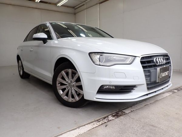 Audi A3 Saloon, Petrol, 2016, White