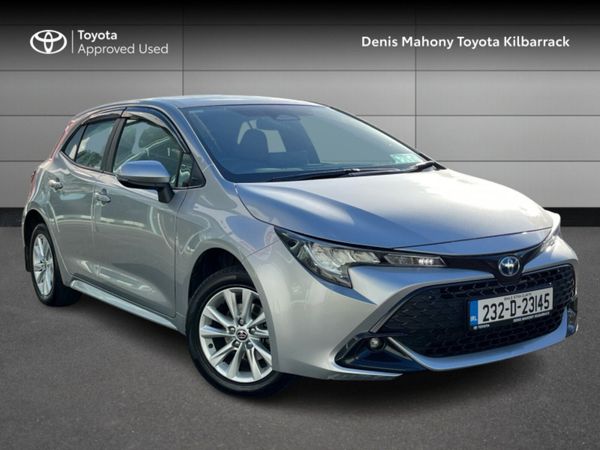 Toyota Corolla Hatchback, Petrol Hybrid, 2023, Silver