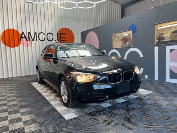 BMW 1-Series Hatchback, Petrol, 2015, Black