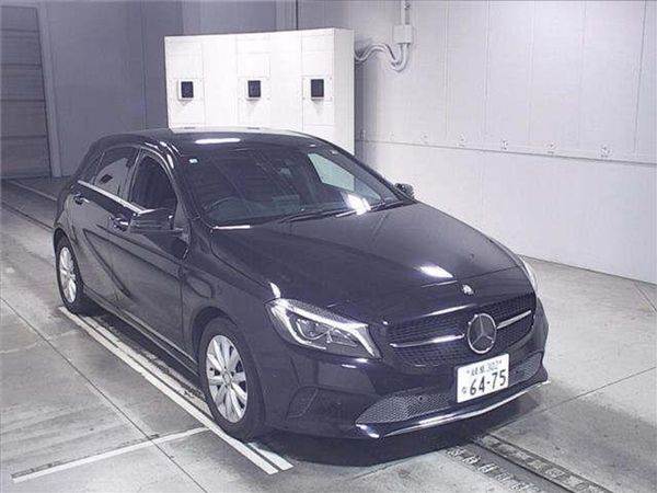 Mercedes-Benz A-Class Hatchback, Petrol, 2016, Black