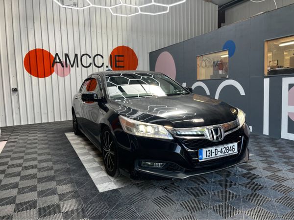 Honda Accord Saloon, Petrol Hybrid, 2013, Black