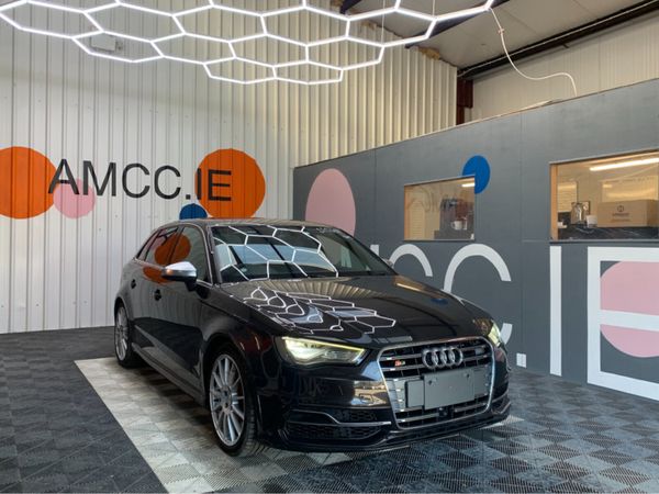Audi S3 Hatchback, Petrol, 2015, Brown