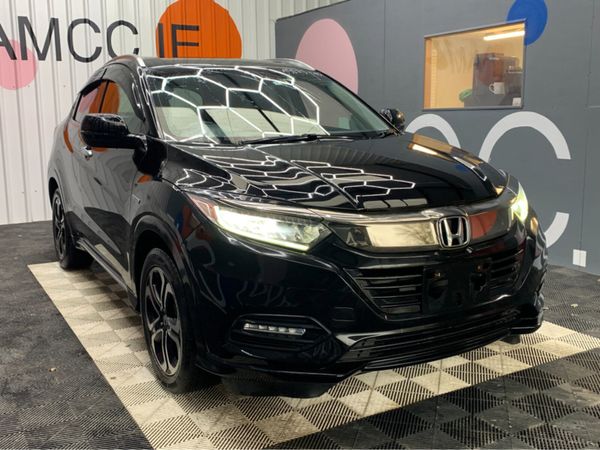 Honda Vezel SUV, Petrol Hybrid, 2019, Black