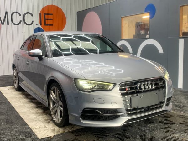 Audi S3 Saloon, Petrol, 2015, Silver