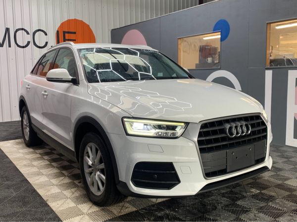 Audi Q3 SUV, Petrol, 2016, White