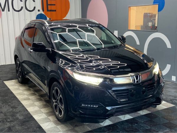 Honda Vezel SUV, Petrol Hybrid, 2018, Black
