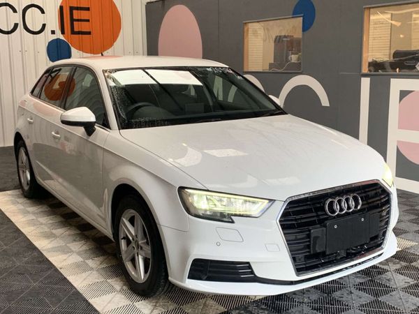 Audi A3 Hatchback, Petrol, 2019, White