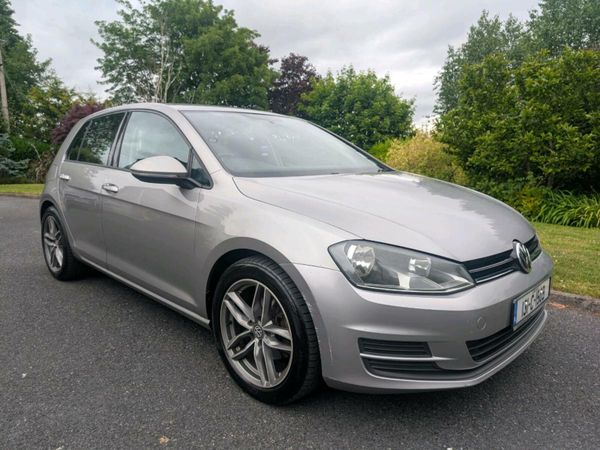 Volkswagen Golf Estate, Petrol, 2013, Silver