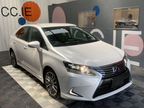 Lexus HS Saloon, Petrol Hybrid, 2017, White