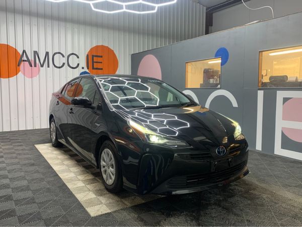 Toyota Prius Saloon, Petrol Hybrid, 2019, Black