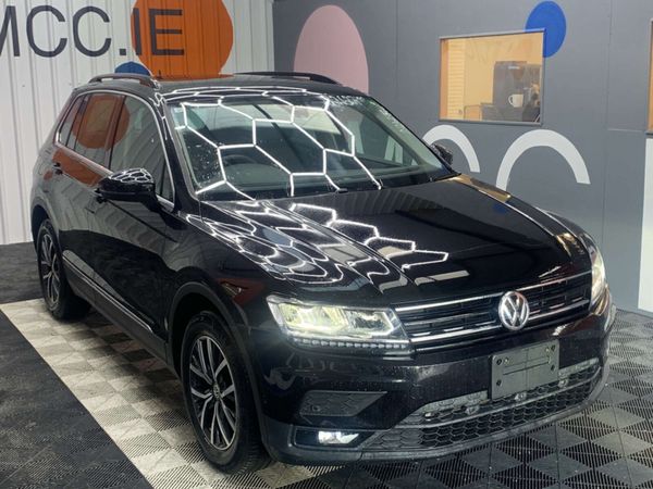 Volkswagen Tiguan SUV, Petrol, 2019, Black