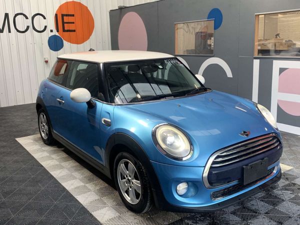 Mini Cooper Hatchback, Petrol, 2015, Blue