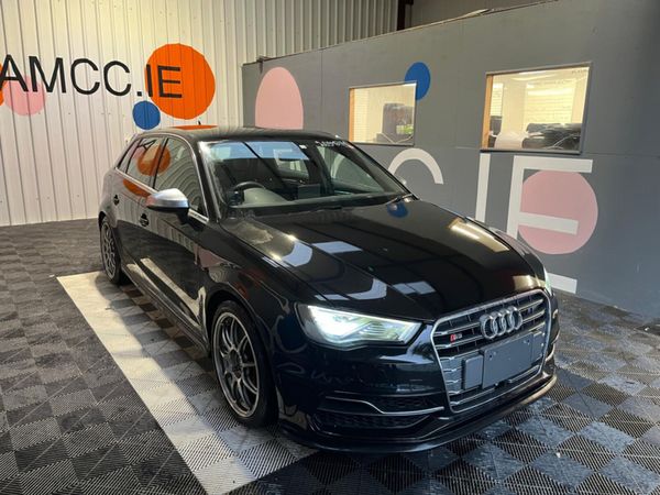 Audi S3 Hatchback, Petrol, 2016, Black