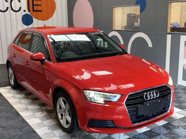 Audi A3 Hatchback, Petrol, 2018, Red