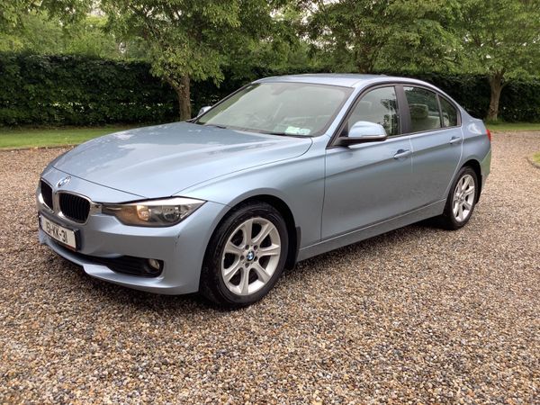 BMW 3-Series Saloon, Diesel, 2015, Blue