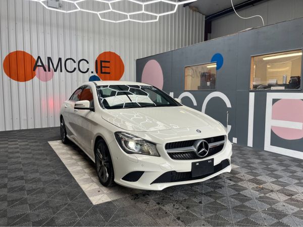 Mercedes-Benz CLA Saloon, Petrol, 2014, White