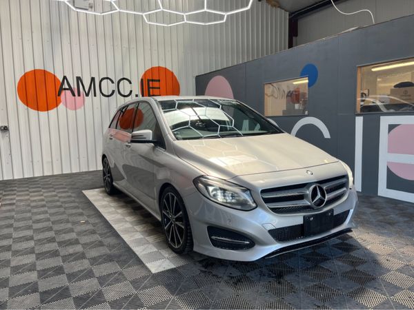 Mercedes-Benz B-Class Estate, Petrol, 2015, Silver