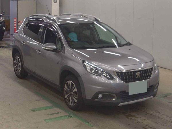 Peugeot 2008 SUV, Petrol, 2020, Grey
