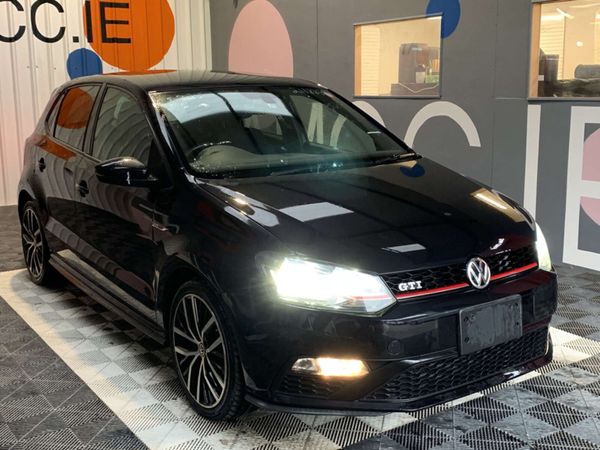 Volkswagen Polo Hatchback, Petrol, 2017, Black