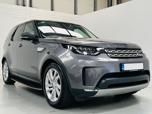 Land Rover Discovery SUV, Diesel, 2019, Grey
