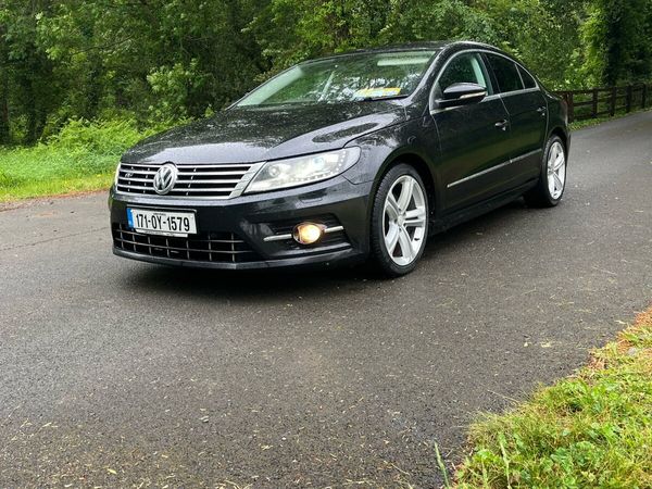 Volkswagen Passat Saloon, Diesel, 2017, Black
