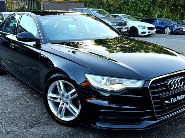 Audi A6 Saloon, Diesel, 2012, Black