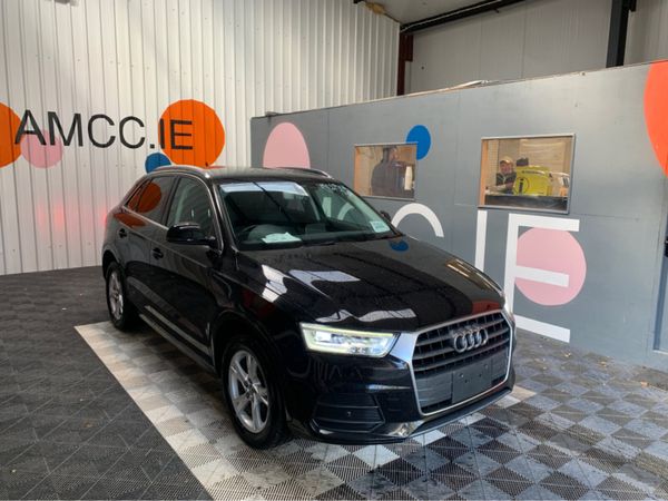 Audi Q3 SUV, Petrol, 2016, Black