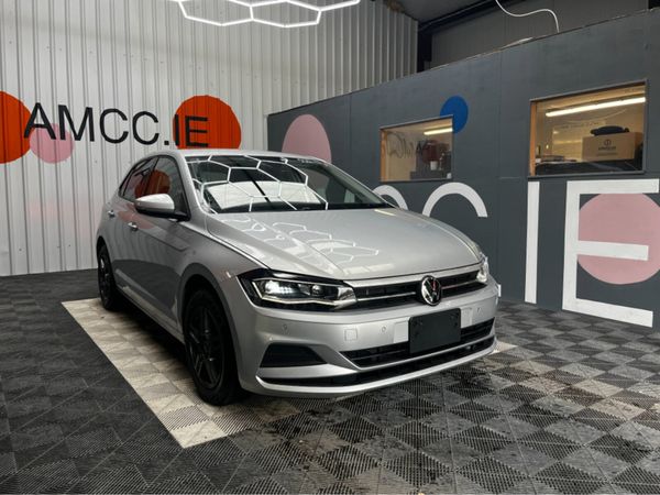 Volkswagen Polo Hatchback, Petrol, 2021, Silver