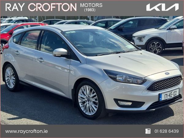 Ford Focus Hatchback, Diesel, 2017, Grey