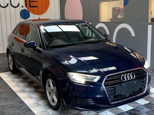 Audi A3 Hatchback, Petrol, 2018, Blue