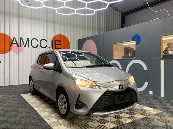 Toyota Vitz Hatchback, Petrol, 2019, Silver
