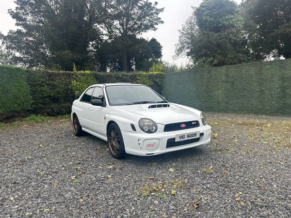 Subaru Impreza Unknown, Unknown, 2002, White